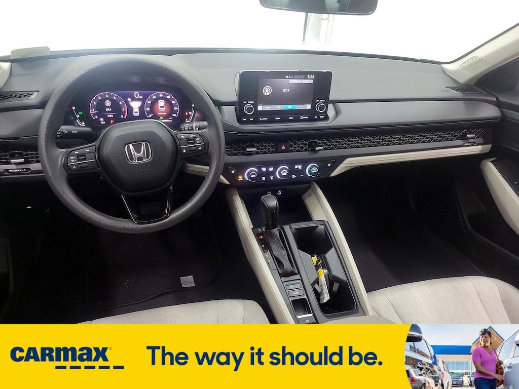 used 2023 Honda Accord car, priced at $28,998