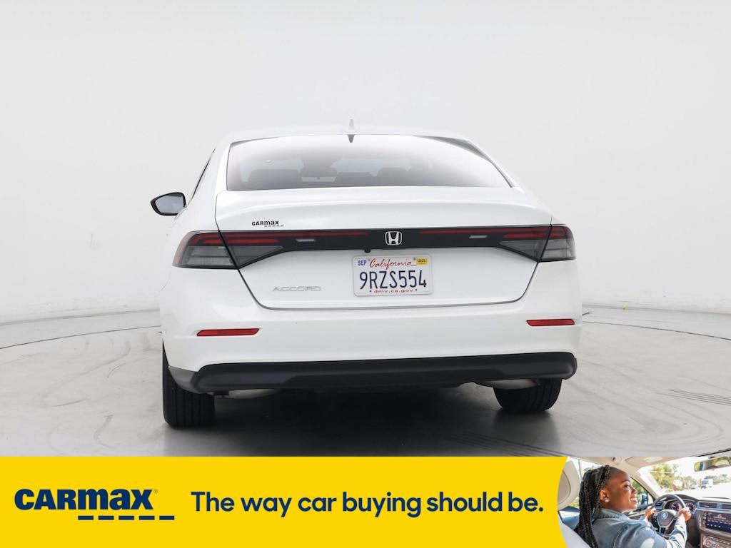 used 2023 Honda Accord car, priced at $28,998