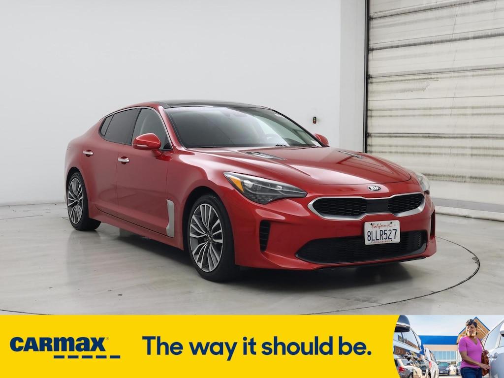 used 2019 Kia Stinger car, priced at $22,998