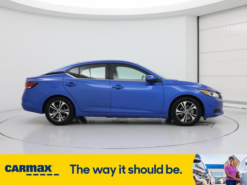 used 2022 Nissan Sentra car, priced at $17,998
