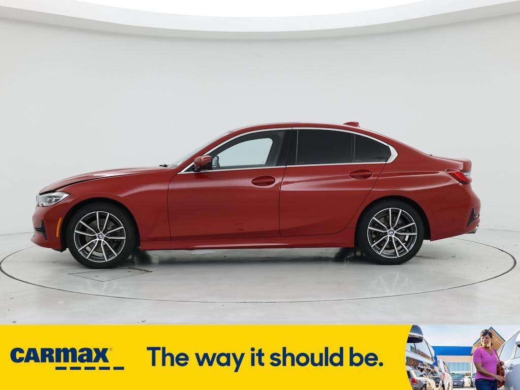 used 2019 BMW 330 car, priced at $21,998