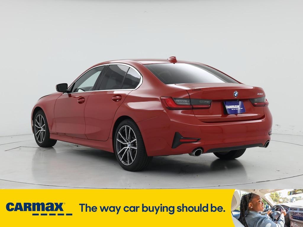 used 2019 BMW 330 car, priced at $21,998