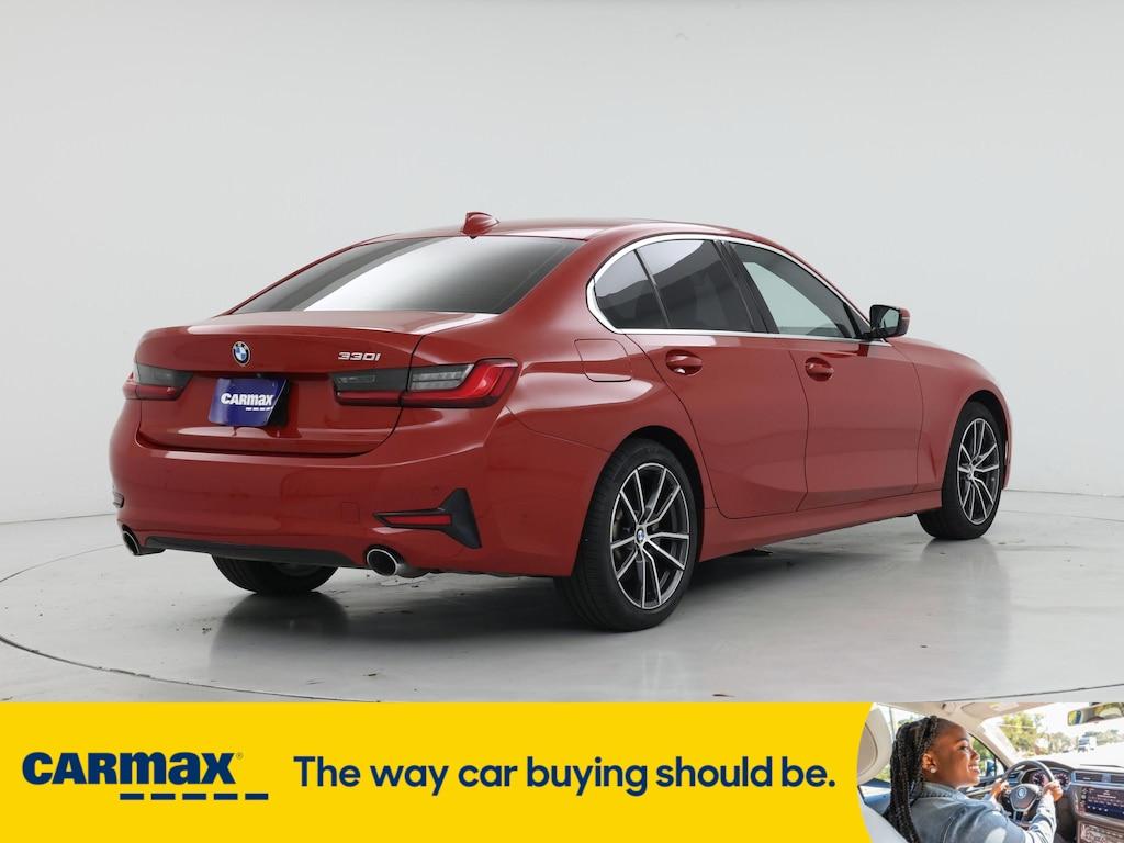 used 2019 BMW 330 car, priced at $21,998