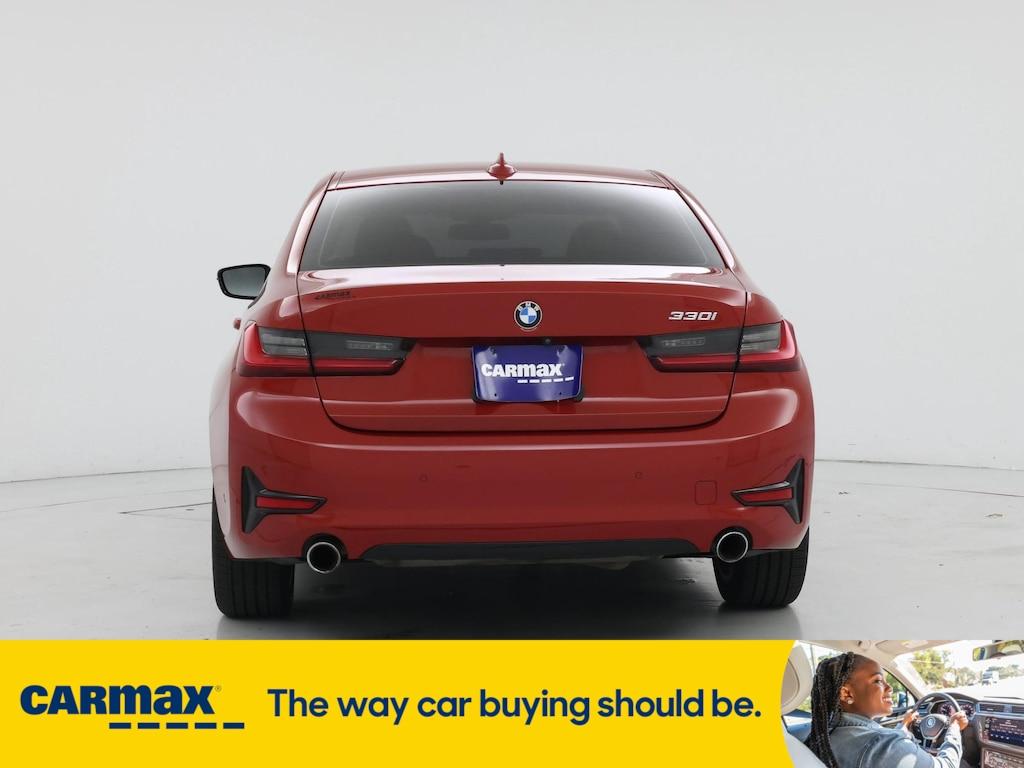 used 2019 BMW 330 car, priced at $21,998