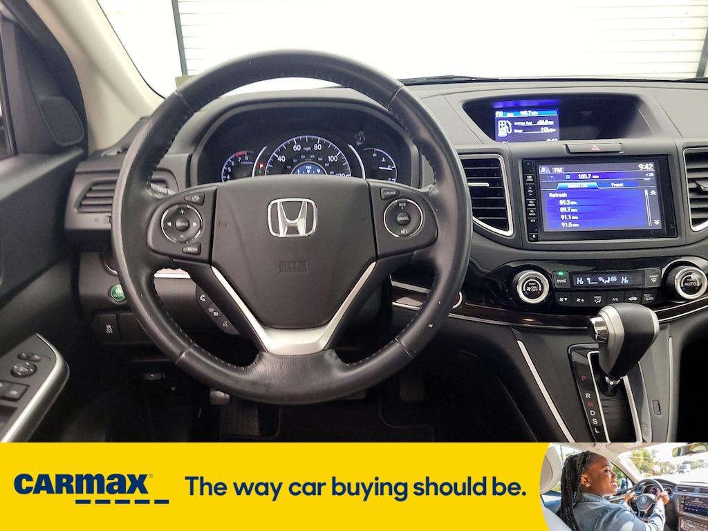 used 2016 Honda CR-V car, priced at $17,998