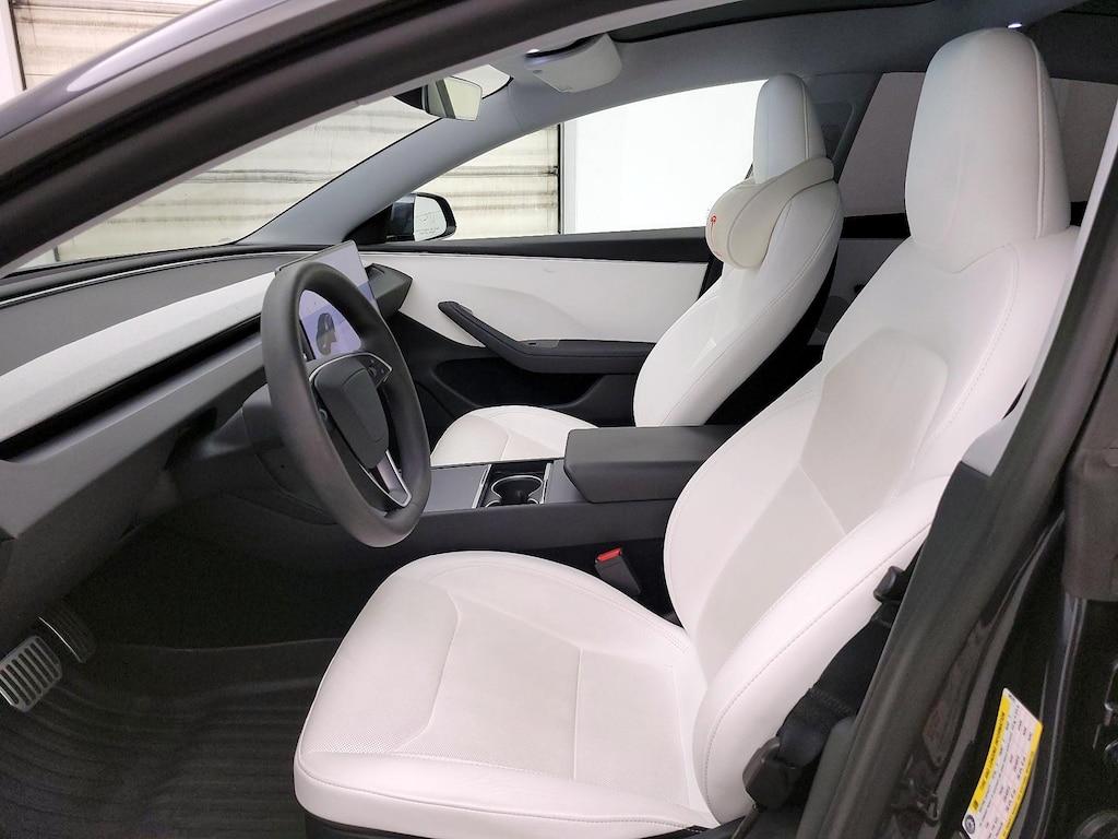 used 2024 Tesla Model 3 car, priced at $35,998