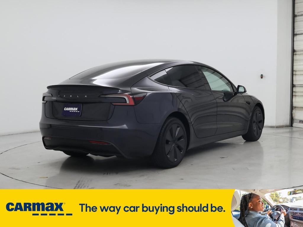 used 2024 Tesla Model 3 car, priced at $35,998