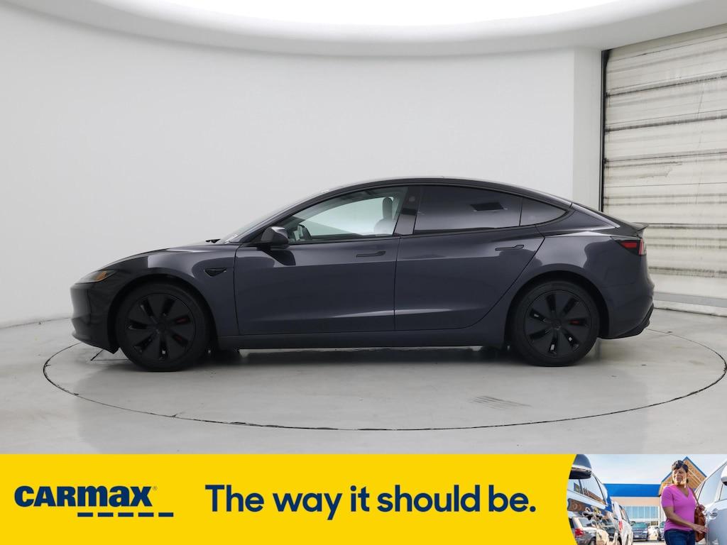 used 2024 Tesla Model 3 car, priced at $35,998