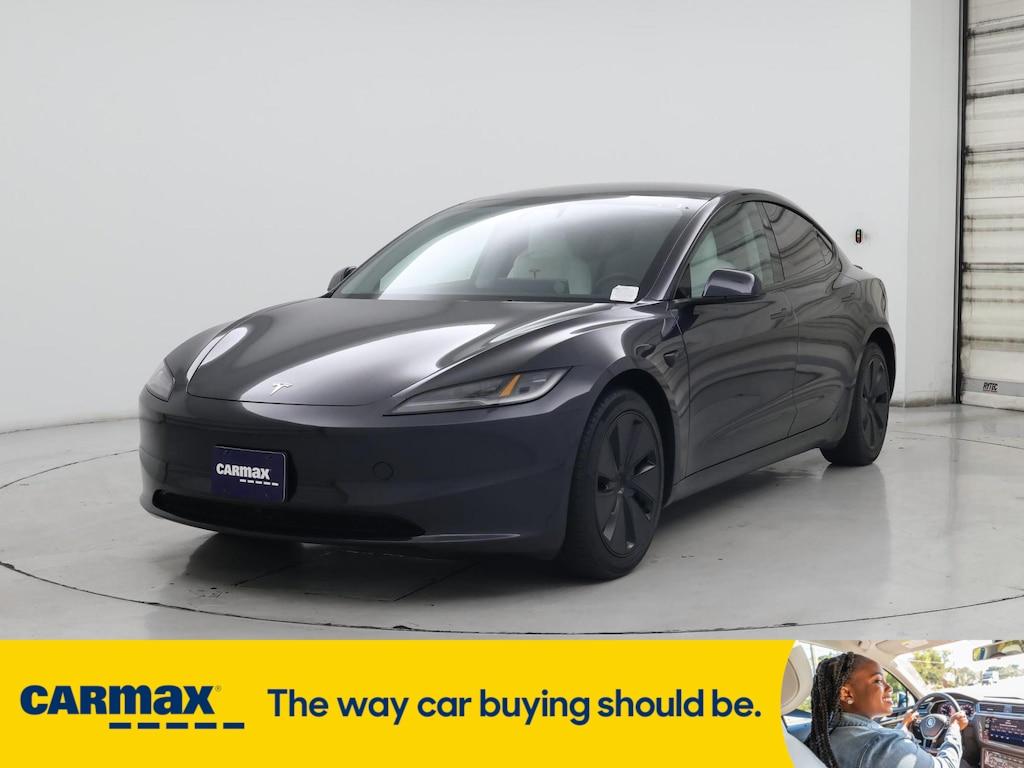 used 2024 Tesla Model 3 car, priced at $35,998