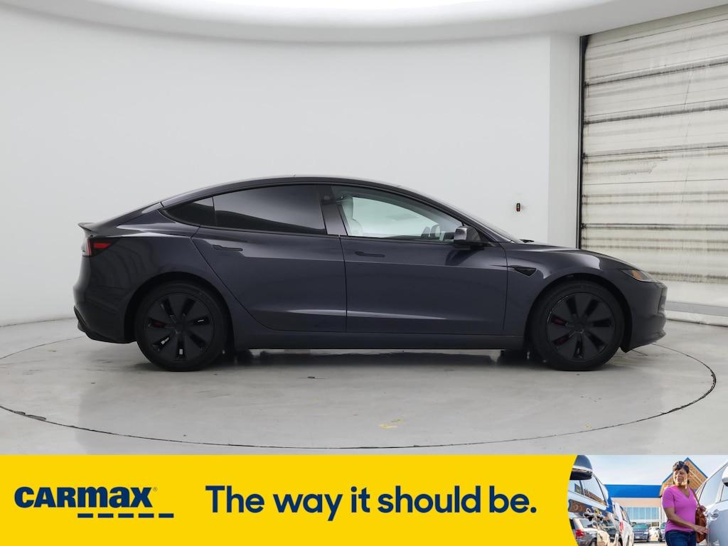 used 2024 Tesla Model 3 car, priced at $35,998