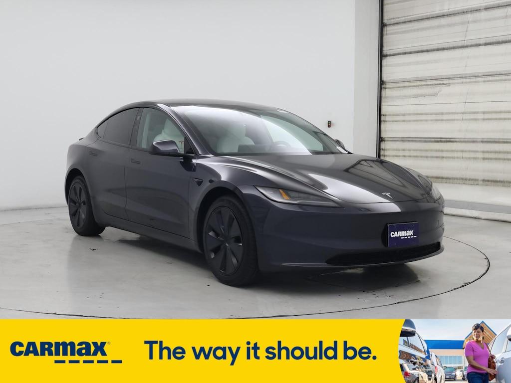 used 2024 Tesla Model 3 car, priced at $35,998