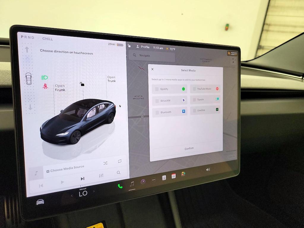 used 2024 Tesla Model 3 car, priced at $35,998