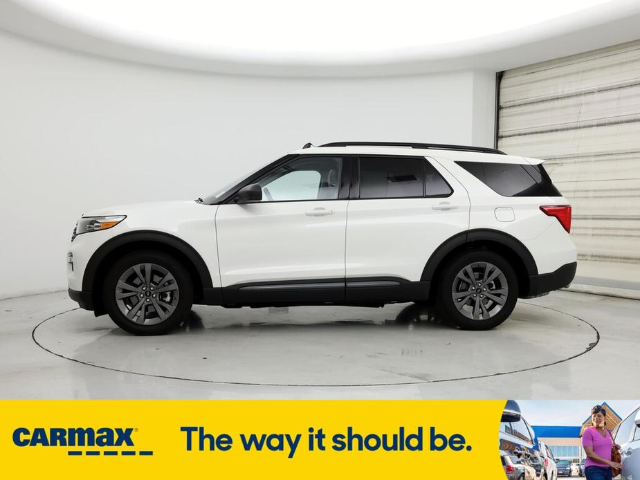 used 2021 Ford Explorer car, priced at $30,998