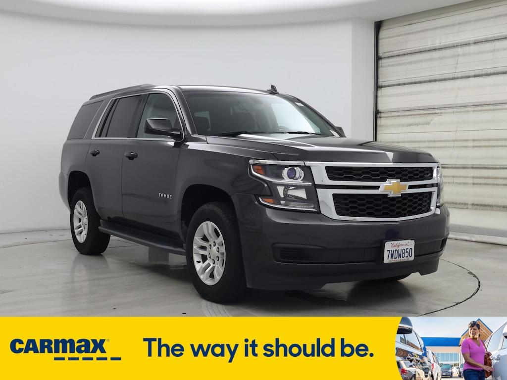 used 2017 Chevrolet Tahoe car, priced at $30,998