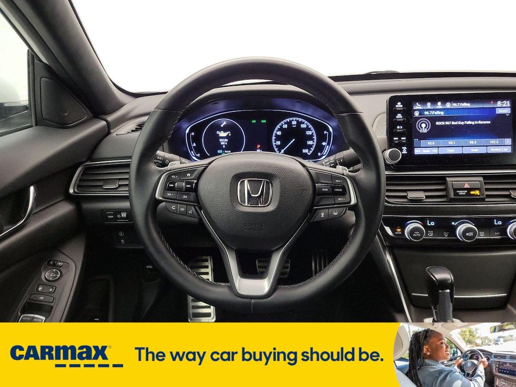 used 2019 Honda Accord car, priced at $18,998