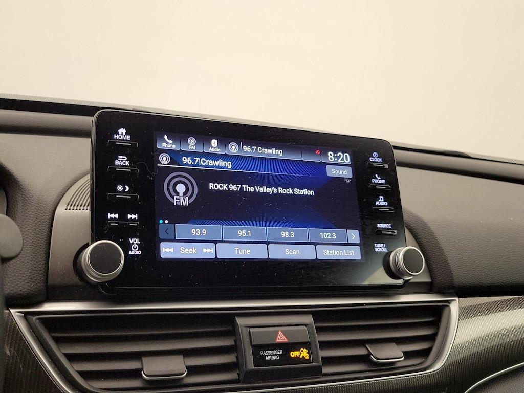 used 2019 Honda Accord car, priced at $18,998