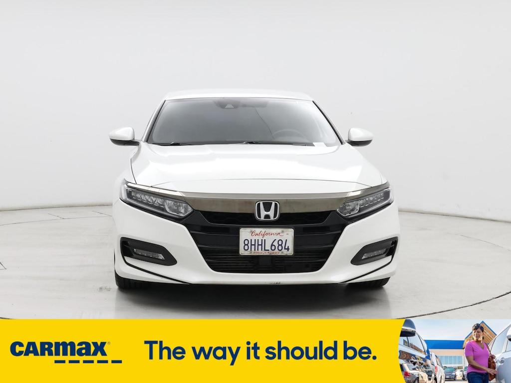 used 2019 Honda Accord car, priced at $18,998