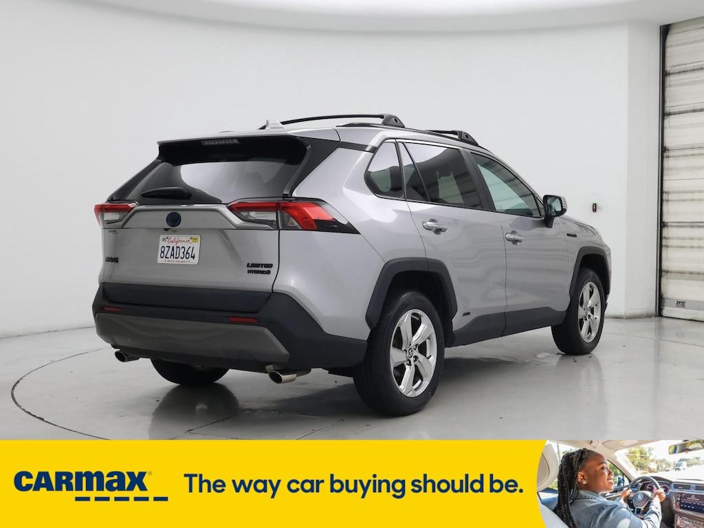 used 2021 Toyota RAV4 Hybrid car, priced at $38,998