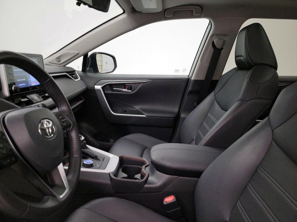 used 2021 Toyota RAV4 Hybrid car, priced at $38,998