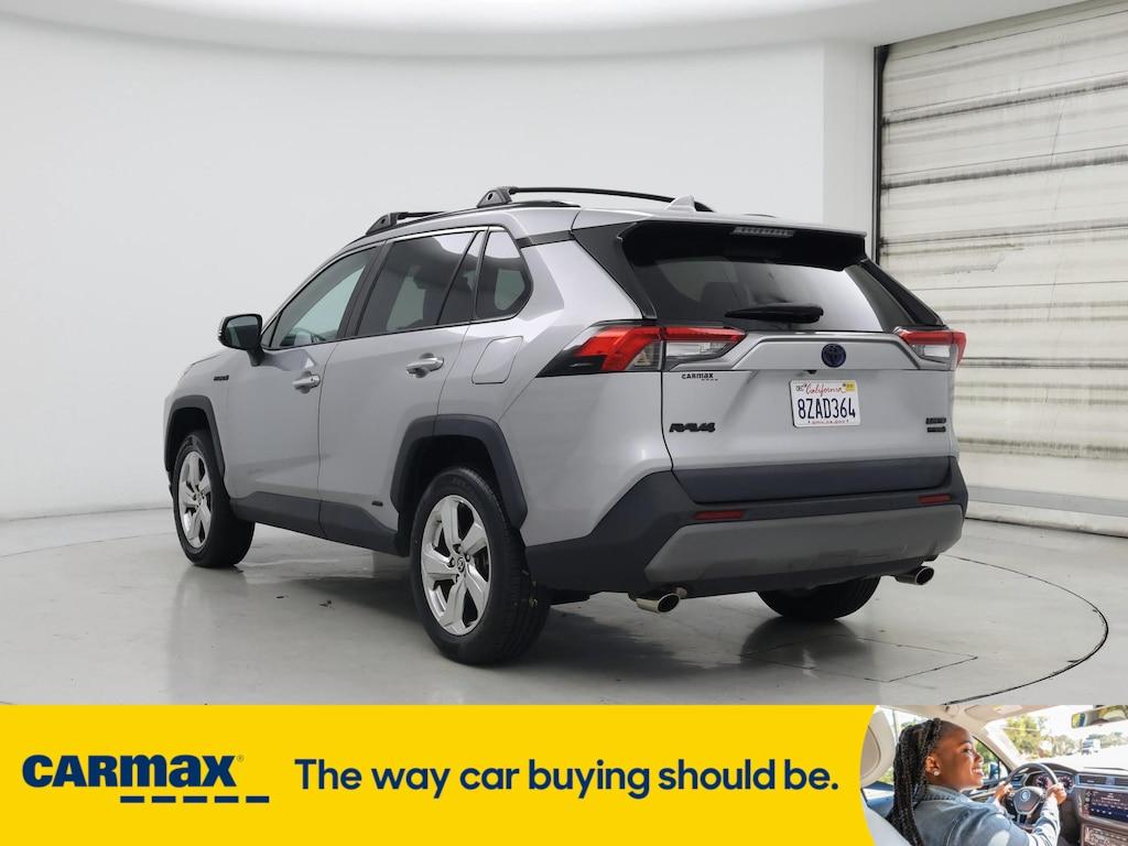 used 2021 Toyota RAV4 Hybrid car, priced at $38,998