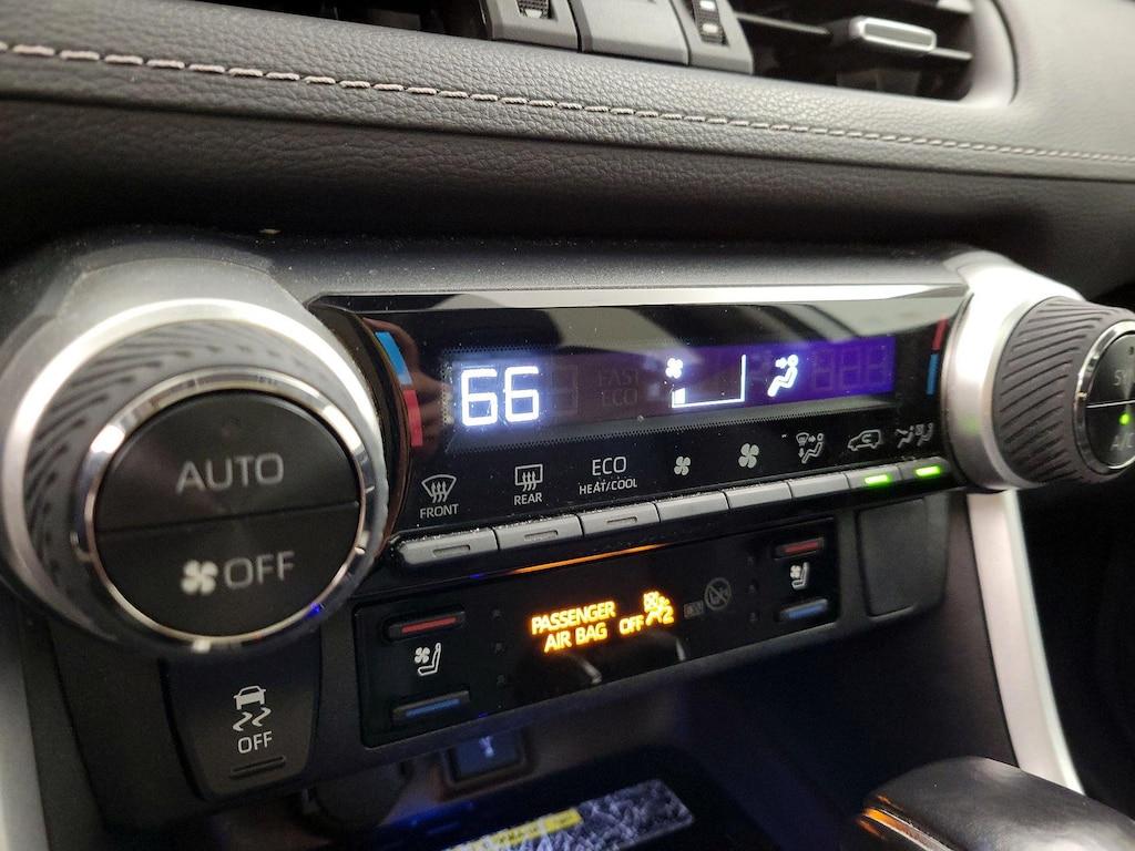 used 2021 Toyota RAV4 Hybrid car, priced at $38,998