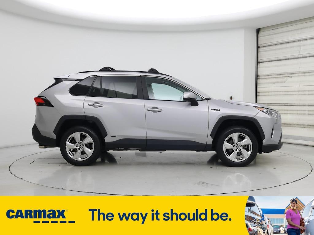 used 2021 Toyota RAV4 Hybrid car, priced at $38,998
