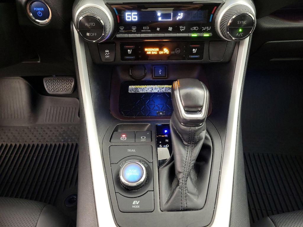 used 2021 Toyota RAV4 Hybrid car, priced at $38,998