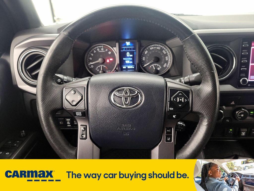 used 2020 Toyota Tacoma car, priced at $39,998