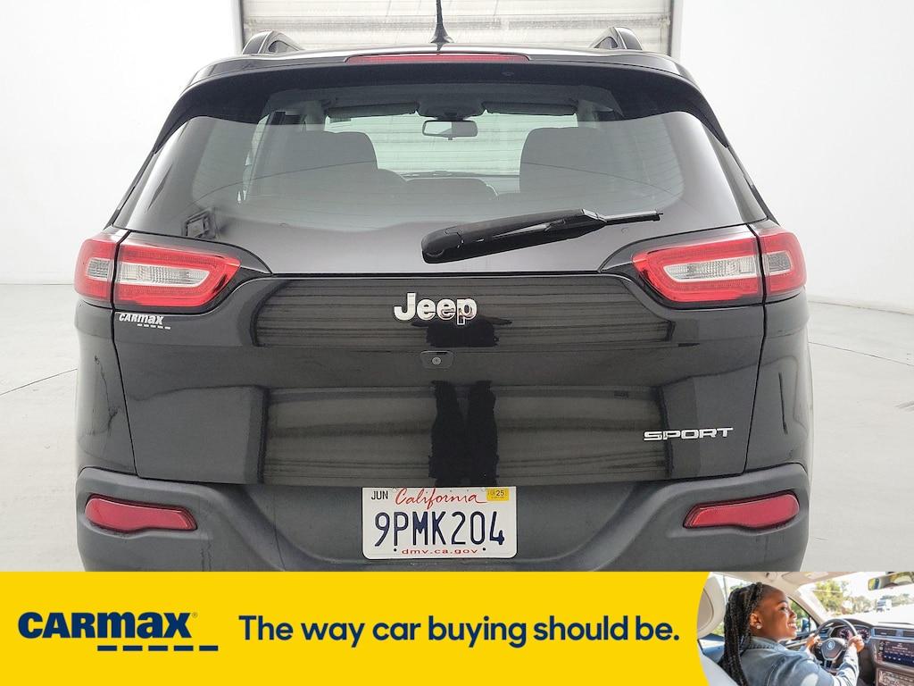 used 2015 Jeep Cherokee car, priced at $13,998