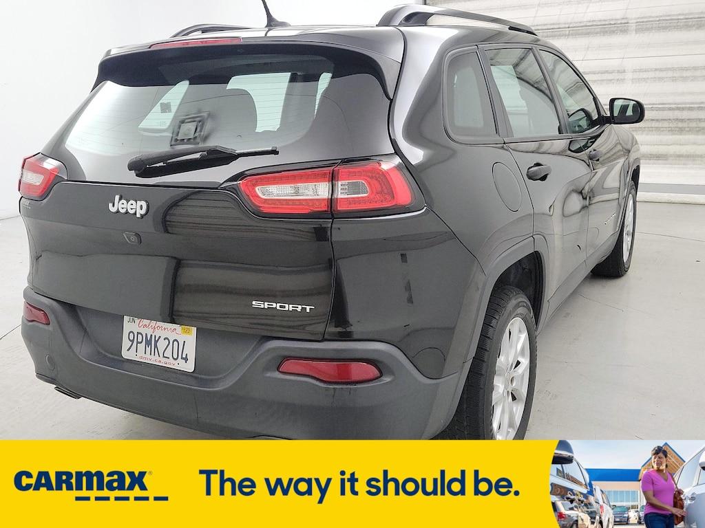 used 2015 Jeep Cherokee car, priced at $13,998