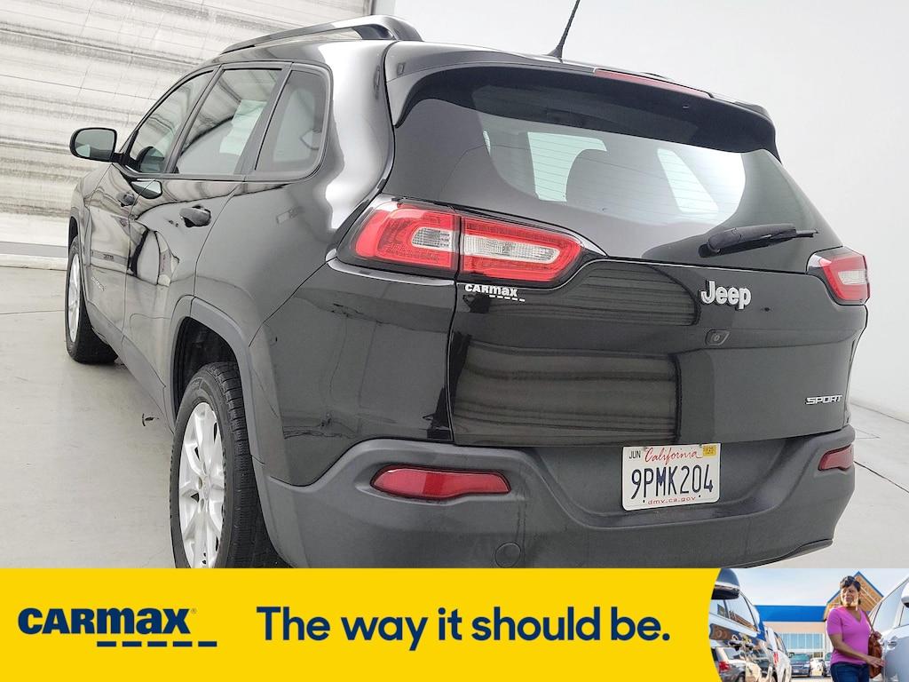 used 2015 Jeep Cherokee car, priced at $13,998