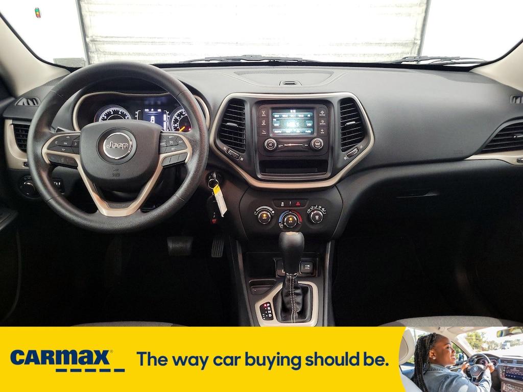 used 2015 Jeep Cherokee car, priced at $13,998