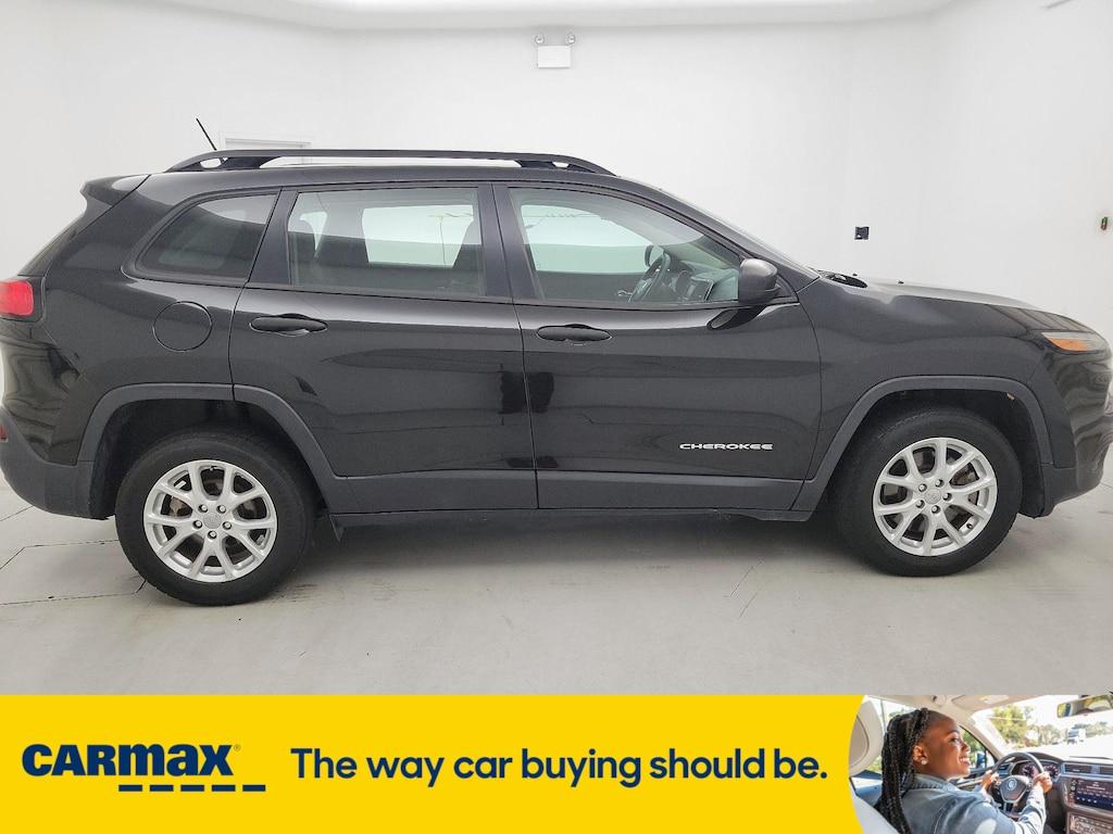 used 2015 Jeep Cherokee car, priced at $13,998