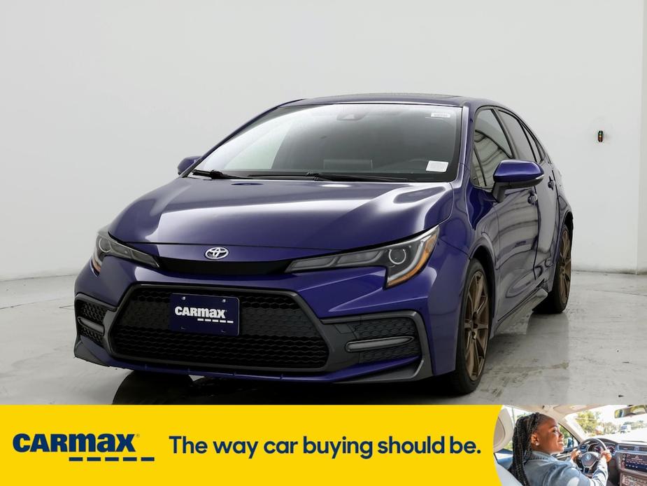 used 2020 Toyota Corolla car, priced at $21,998