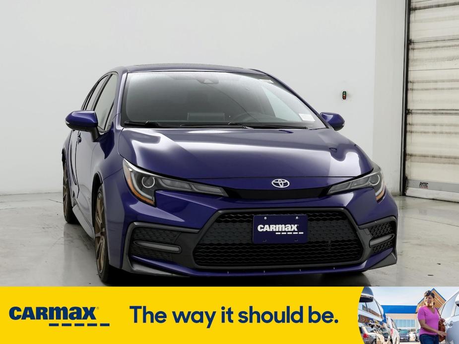 used 2020 Toyota Corolla car, priced at $21,998