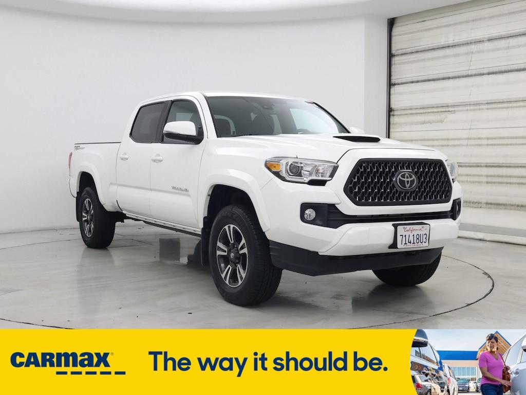 used 2019 Toyota Tacoma car, priced at $31,998