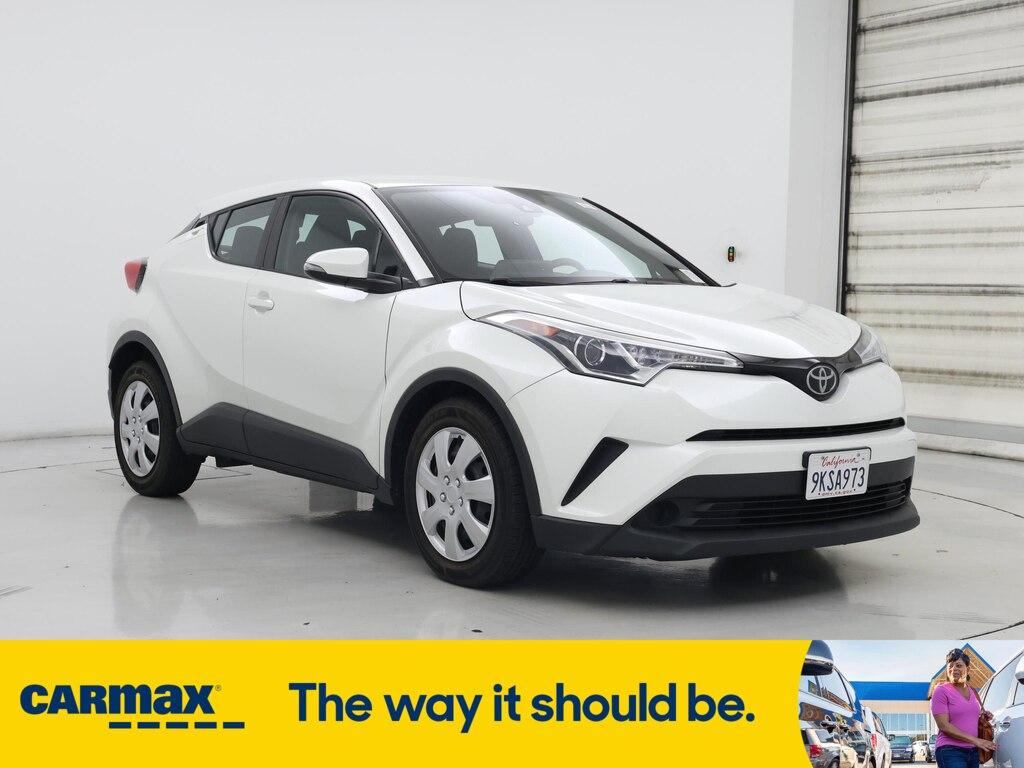 used 2019 Toyota C-HR car, priced at $19,998
