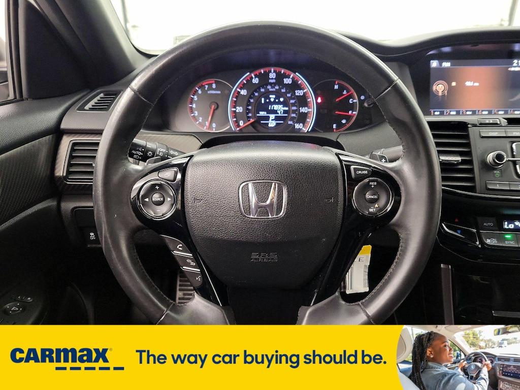used 2017 Honda Accord car, priced at $16,998