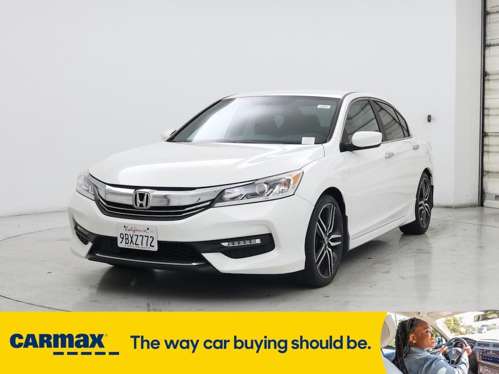 used 2017 Honda Accord car, priced at $16,998