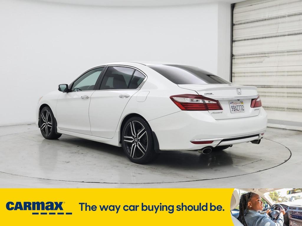 used 2017 Honda Accord car, priced at $16,998