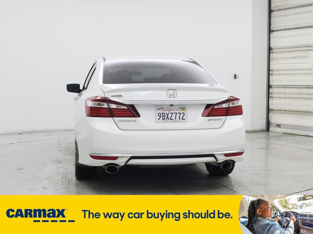 used 2017 Honda Accord car, priced at $16,998