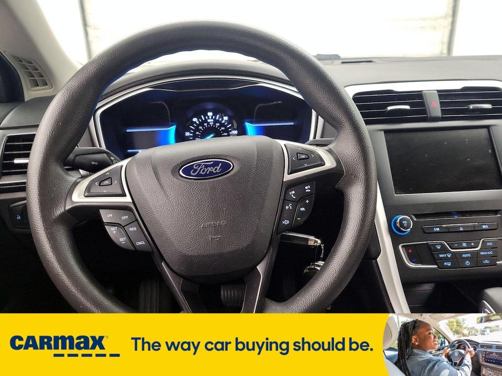 used 2016 Ford Fusion Hybrid car, priced at $13,998
