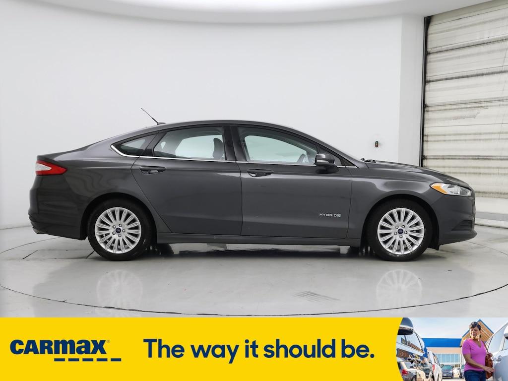 used 2016 Ford Fusion Hybrid car, priced at $13,998