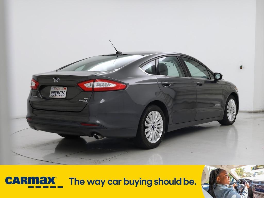 used 2016 Ford Fusion Hybrid car, priced at $13,998