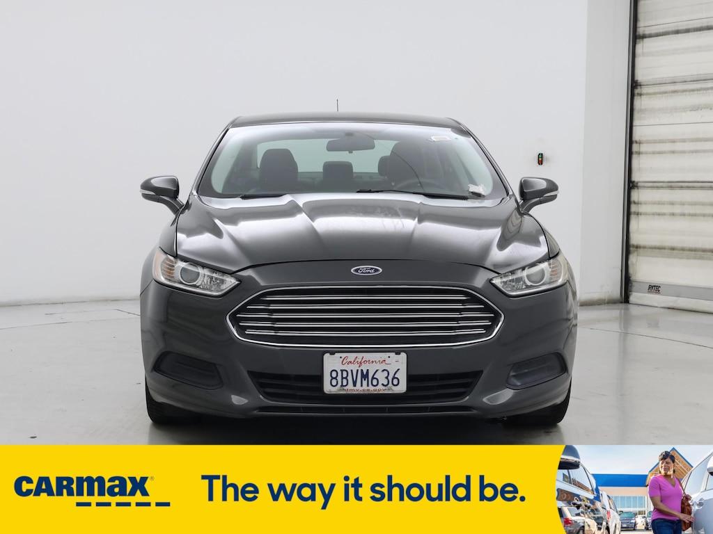 used 2016 Ford Fusion Hybrid car, priced at $13,998