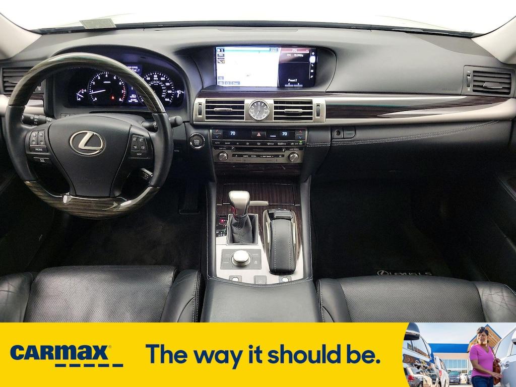 used 2017 Lexus LS 460 car, priced at $26,998