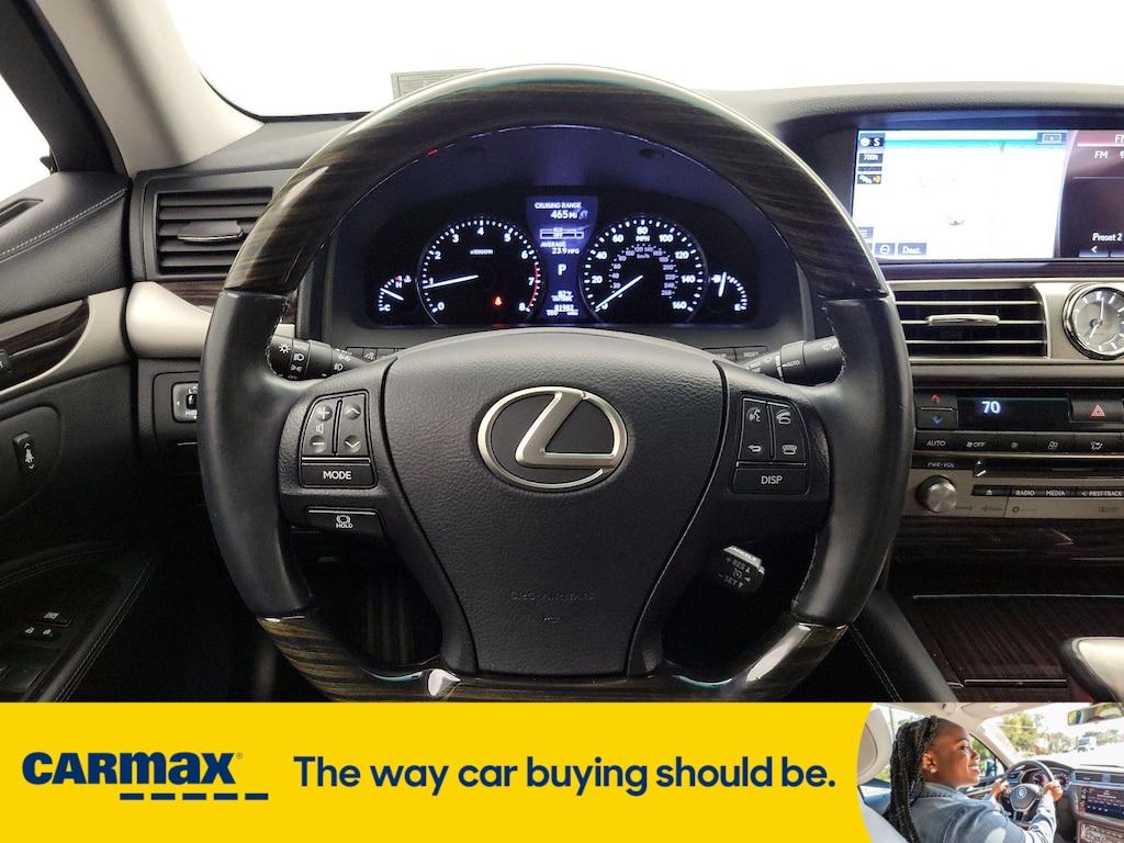 used 2017 Lexus LS 460 car, priced at $26,998