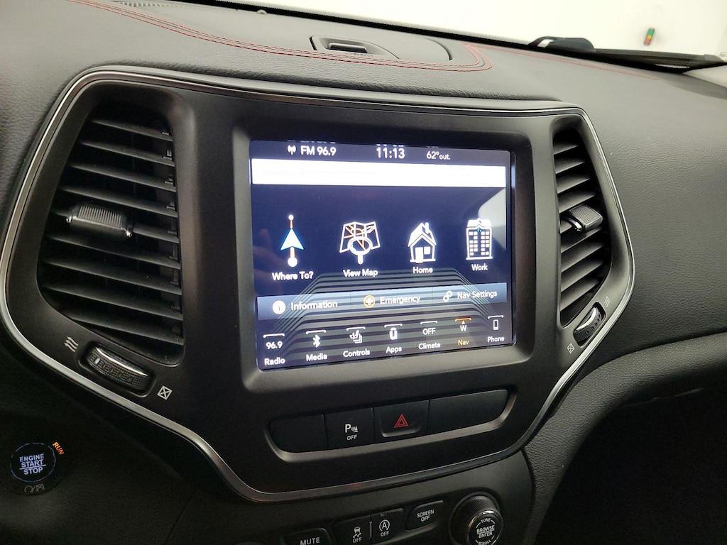 used 2019 Jeep Cherokee car, priced at $17,998
