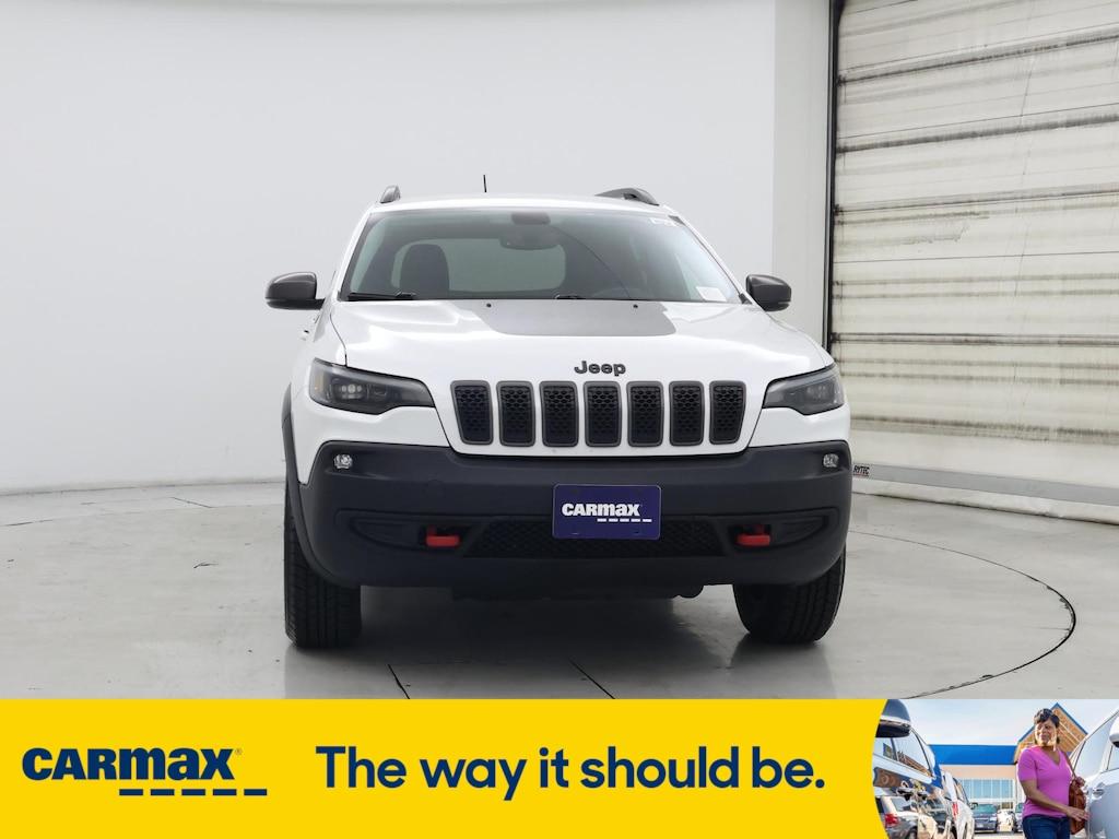 used 2019 Jeep Cherokee car, priced at $17,998