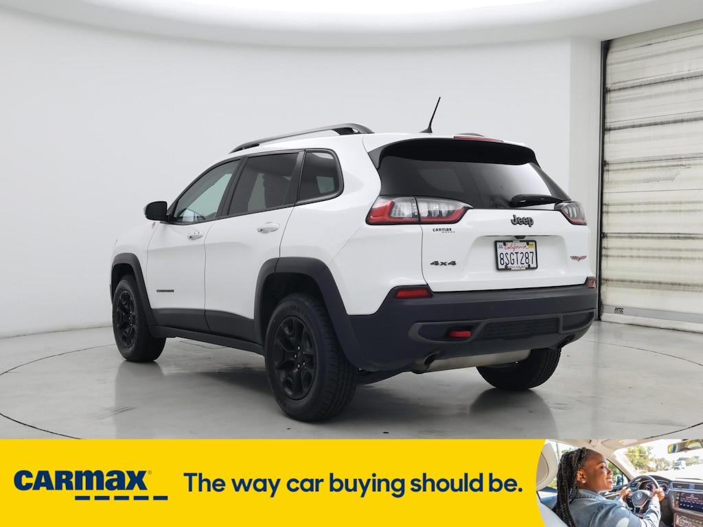 used 2019 Jeep Cherokee car, priced at $17,998